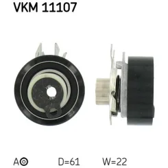 Feszítő, Fogasszíj - SKF (VKM11107)