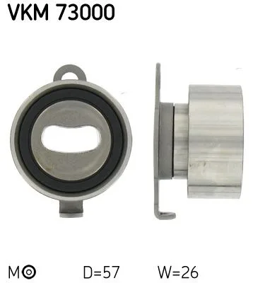 Feszítő, Fogasszíj - SKF (VKM73000)