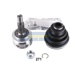 Csuklókészlet, Hajtótengely - JAPANPARTS (GI-271)