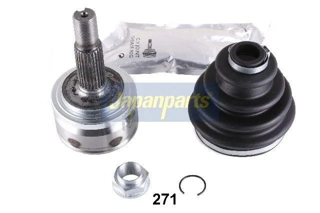 Csuklókészlet, Hajtótengely - JAPANPARTS (GI-271)