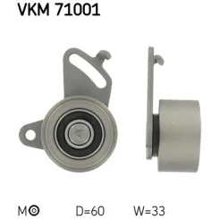 Feszítő, Fogasszíj - SKF (VKM71001)