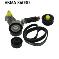 Hosszbordás Szíj Készlet - SKF (VKMA34030)