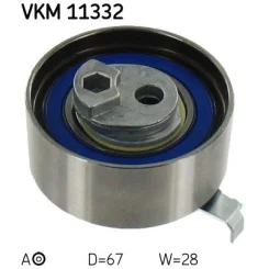 Feszítő, Fogasszíj - SKF (VKM11332)