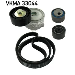 Hosszbordás Szíj Készlet - SKF (VKMA33044)
