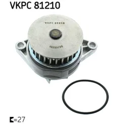 Vízszivattyú - SKF (VKPC81210)