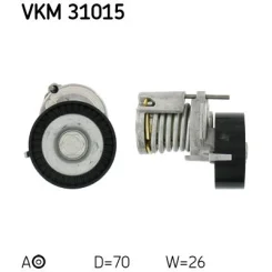 Feszítőgörgő, Hosszbordás Szíj - SKF (VKM31015)