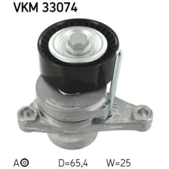 Feszítőgörgő, Hosszbordás Szíj - SKF (VKM33074)
