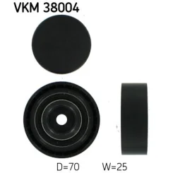 Szíjtárcsa/Vezetőgörgő, Hosszbordás Szíj - SKF (VKM38004)