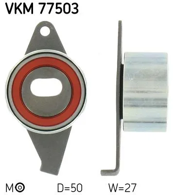 Feszítő, Fogasszíj - SKF (VKM77503)