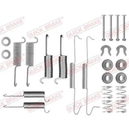Tartozék Készlet, Fékpofa - QUICK BRAKE (QB105-0571)