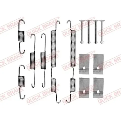 Tartozék Készlet, Fékpofa - QUICK BRAKE (QB105-0017)