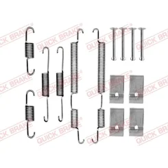 Tartozék Készlet, Fékpofa - QUICK BRAKE (QB105-0017)