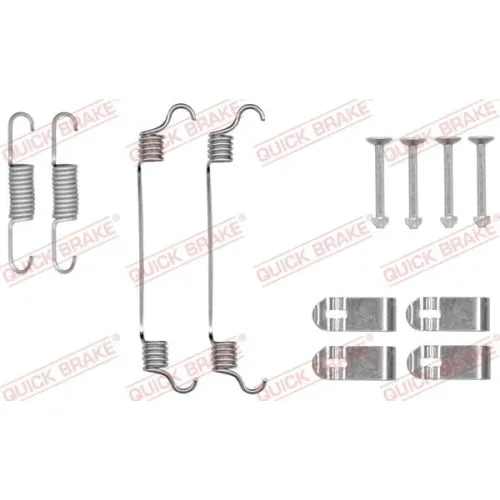 Tartozék Készlet, Rögzítőfék Pofa - QUICK BRAKE (QB105-0019)
