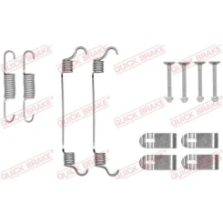 Tartozék Készlet, Rögzítőfék Pofa - QUICK BRAKE (QB105-0019)