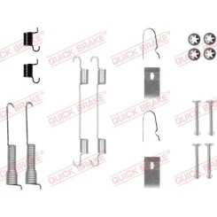 Tartozék Készlet, Fékpofa - QUICK BRAKE (QB105-0800)