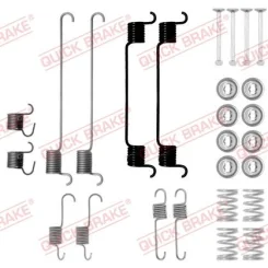 Tartozék Készlet, Fékpofa - QUICK BRAKE (QB105-0802)