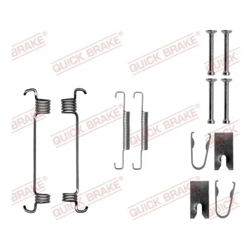 Tartozék Készlet, Rögzítőfék Pofa - QUICK BRAKE (QB105-0875)
