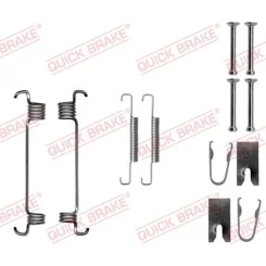 Tartozék Készlet, Rögzítőfék Pofa - QUICK BRAKE (QB105-0875)