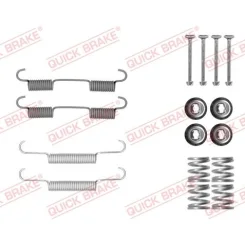 Tartozék Készlet, Rögzítőfék Pofa - QUICK BRAKE (QB105-0896)