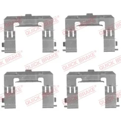 Fekbetét Szer. Szett Ford P. Ranger 2,5-3,0 Tdci 4X4 99-12 - QUICK BRAKE (QB109-1715)
