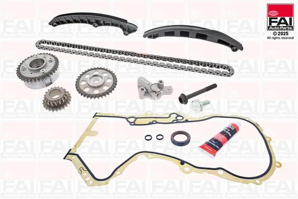 Vezérműlánc Készlet - FAI AutoParts (TCK210VVT)