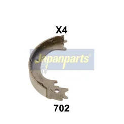 Fékpofakészlet, Rögzítőfék - JAPANPARTS (GF-702AF)