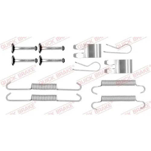 Tartozék Készlet, Rögzítőfék Pofa - QUICK BRAKE (QB105-0013)