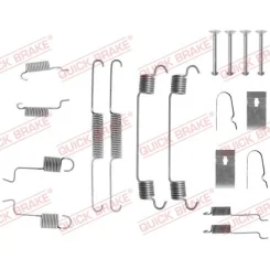 Tartozék Készlet, Fékpofa - QUICK BRAKE (QB105-0742)