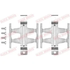Fekbetét Szer. Szett Db Vario 96- - QUICK BRAKE (QB109-1687)
