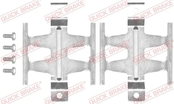 Fekbetét Szer. Szett Db Vario 96- - QUICK BRAKE (QB109-1687)