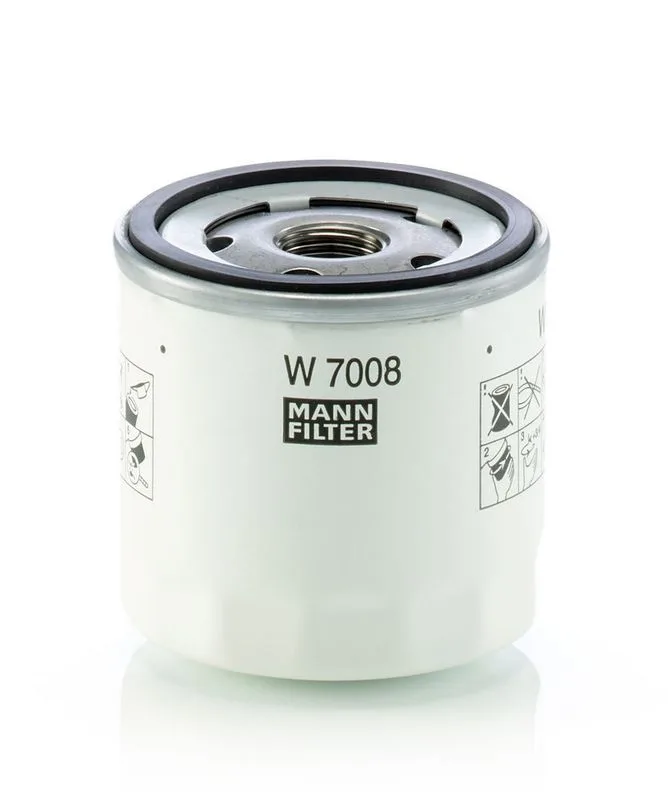 Olajszűrő - MANN-FILTER (W7008)