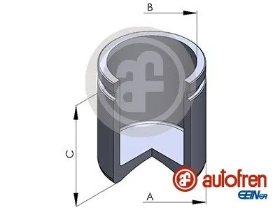 Dugattyú, Féknyereg - AUTOFREN SEINSA (D02561)