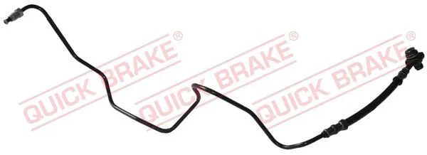 Fékcső - QUICK BRAKE (QB96.007X)