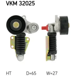 Feszítőgörgő, Hosszbordás Szíj - SKF (VKM32025)