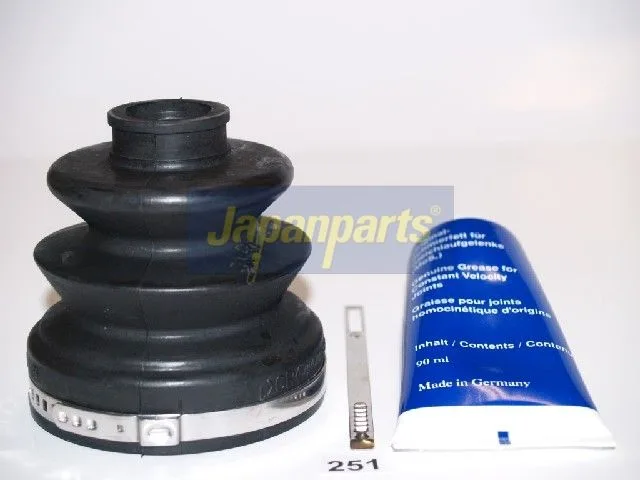 Gumiharang Készlet, Hajtótengely - JAPANPARTS (KB-251)