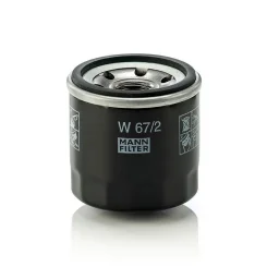 Olajszűrő - MANN-FILTER (W67/2)