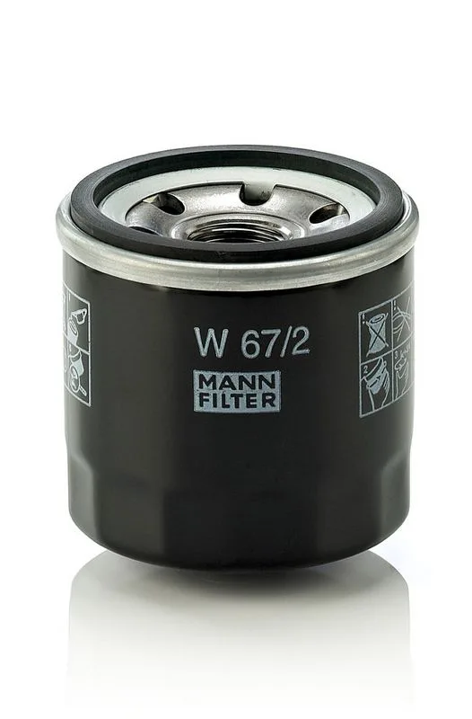 Olajszűrő - MANN-FILTER (W67/2)