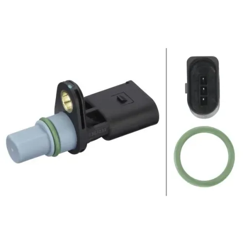 Érzékelő, Vezérműtengely Pozíció - HELLA (6PU009121-411)