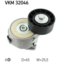 Feszítőgörgő, Hosszbordás Szíj - SKF (VKM32046)