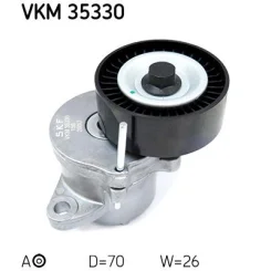 Feszítőgörgő, Hosszbordás Szíj - SKF (VKM35330)