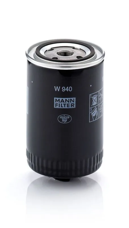 Szűrő, Munkahidraulika - MANN-FILTER (W940)