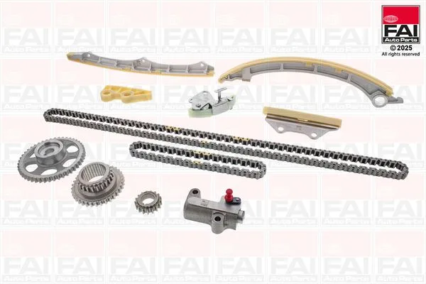 Vezérműlánc Készlet - FAI AutoParts (TCK193NG)