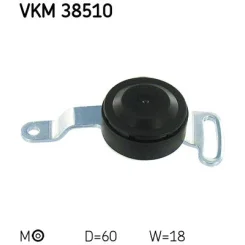 Feszítőgörgő, Hosszbordás Szíj - SKF (VKM38510)