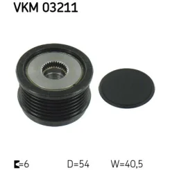 Generátor Szabadonfutó - SKF (VKM03211)
