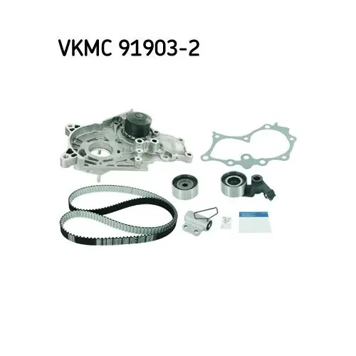 Vízpumpa + Fogasszíj Készlet - SKF (VKMC91903-2)
