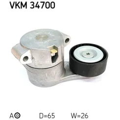Feszítőgörgő, Hosszbordás Szíj - SKF (VKM34700)