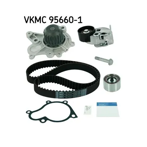 Vízpumpa + Fogasszíj Készlet - SKF (VKMC95660-1)