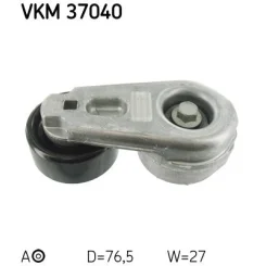 Feszítőgörgő, Hosszbordás Szíj - SKF (VKM37040)