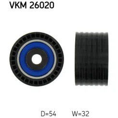 Szíjtárcsa/Vezetőgörgő, Fogasszíj - SKF (VKM26020)