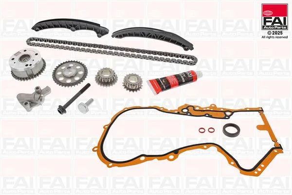 Vezérműlánc Készlet - FAI AutoParts (TCK87VVT)